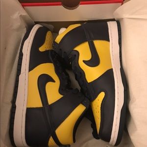 Nike Maize and Blue